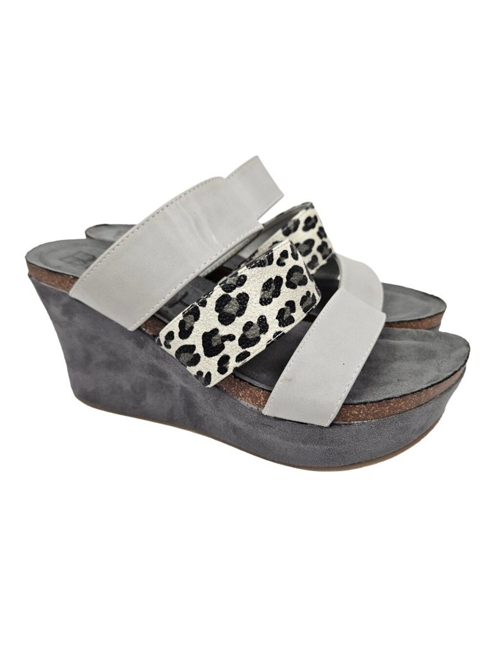 BEACH by Matisse Gina Strappy Wedge Sandal 9